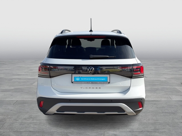 T-Cross GOAL 1.0 TSI OPF AHK REAR VIEW LE EINPAR