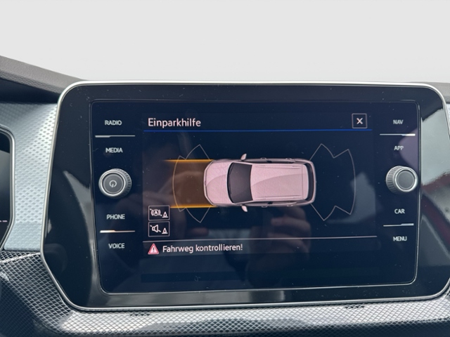 T-Cross LIFE 1.0 TSI EINPARKHILFE ACC LED NAVI A