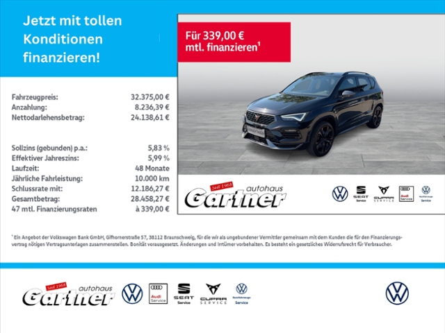 Ateca 2.0 TSI 4DRIVE 19'BEATS MEMORY LED Allrad 