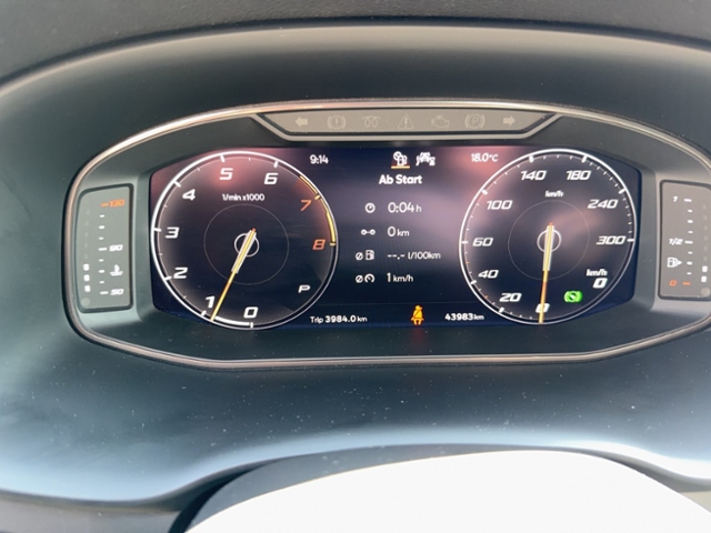 Ateca 2.0 TSI 4DRIVE 19'BEATS MEMORY LED Allrad