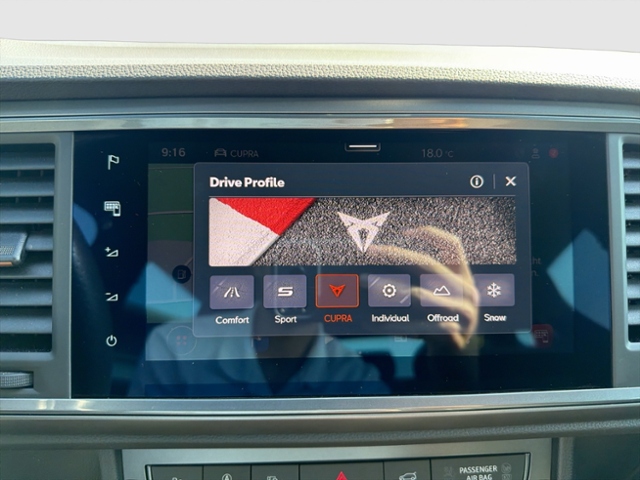 Ateca 2.0 TSI 4DRIVE 19'BEATS MEMORY LED Allrad
