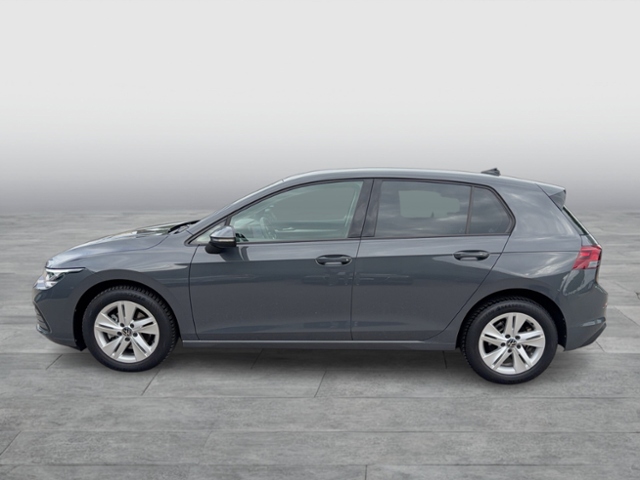 Golf VIII COMFORTLINE 1.0 TSI DSG NAVI REAR VIEW