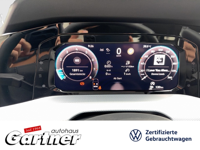 Golf VIII ENERGY 1.5 TSI AREA VIEW DAB+LED SHZG