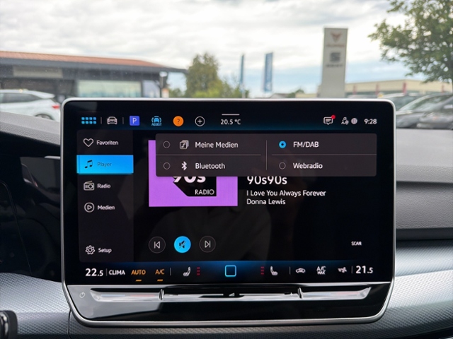 Golf VIII ENERGY 1.5 TSI AREA VIEW DAB+LED SHZG