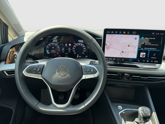 Golf VIII LIFE 1.5 TSI REAR VIEW HEAD UP NAVI AP