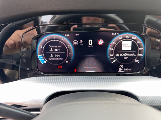 Golf VIII LIFE GOAL 1.5 TSI REAR VIEW NAVI AHK L