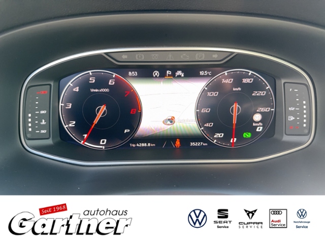 Ateca STYLE 1.5 TSI DSG AHK ACC NAVI SHZ PDC LED
