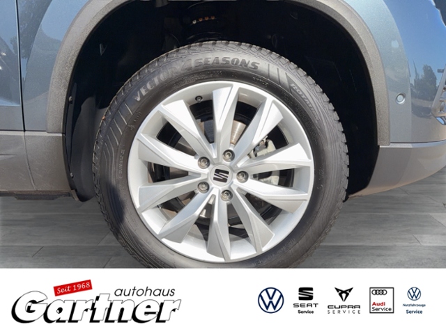 Ateca STYLE 1.5 TSI DSG AHK ACC NAVI SHZ PDC LED