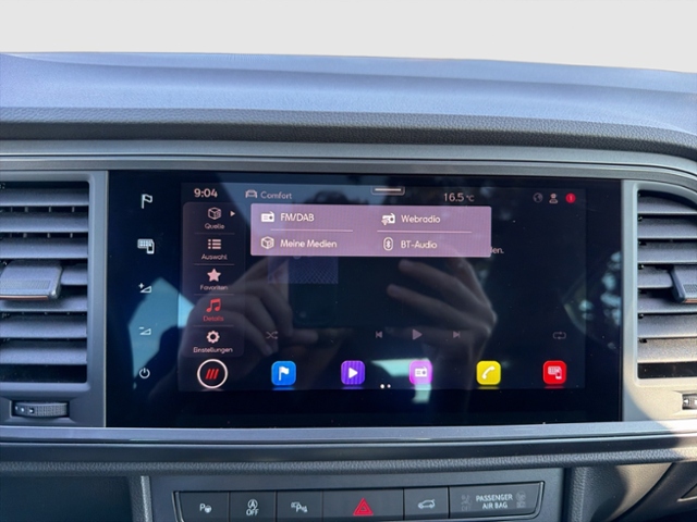 Ateca VZ 2.0 TSI 4DRIVE AHK ACC EL.HECKKLAPPE LE