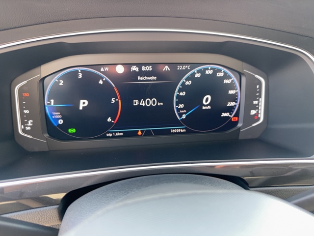 Tiguan 2.0 TDI 4MOTION R-LINE MATRIX AREA VIEW A