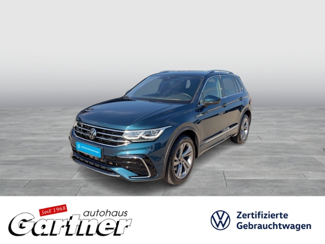 Tiguan 2.0 TDI 4MOTION R-LINE MATRIX AREA VIEW A