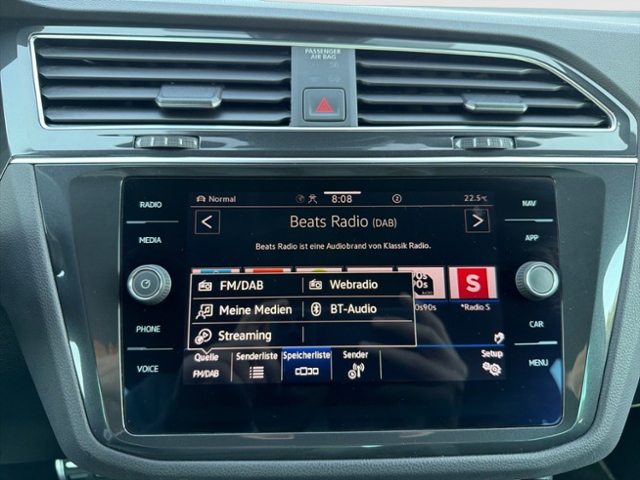 Tiguan 2.0 TDI 4MOTION R-LINE MATRIX AREA VIEW A