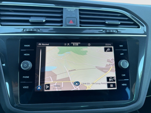 Tiguan 2.0 TDI 4MOTION R-LINE MATRIX AREA VIEW A