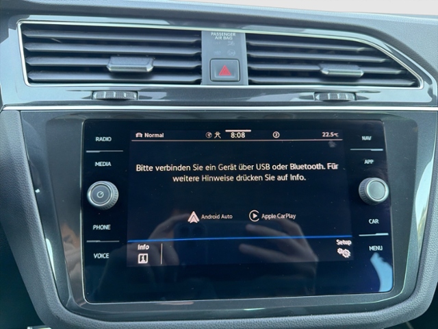 Tiguan 2.0 TDI 4MOTION R-LINE MATRIX AREA VIEW A