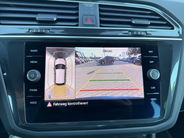 Tiguan 2.0 TDI 4MOTION R-LINE MATRIX AREA VIEW A