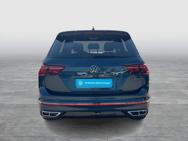 Tiguan 2.0 TDI 4MOTION R-LINE MATRIX AREA VIEW A
