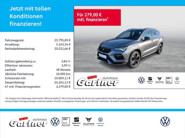 Ateca 2.0 TSI DSG 4DRIVE BEATS AUDIO PANO ACC AH