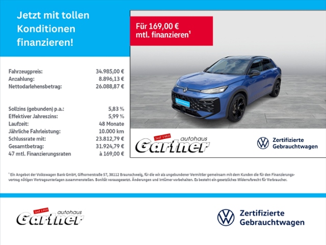 T-Roc R-LINE 1.5eTSI DSG SPORTFWK HEAS UP DISPLA