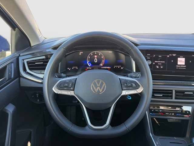 Polo LIFE 1.0 LED PDC APP.CON SHZG GRA Klima