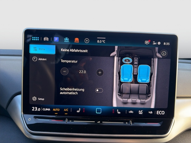 ID.4 PURE 55kWh AREA VIEW IQ LIGHT WÄRMEPUMPE EA