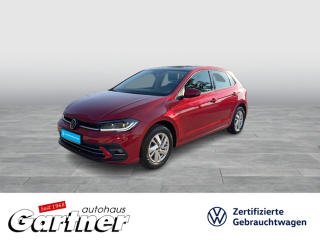Polo STYLE 1.0 TSI DSG SHZ REAR VIEW MATRIX LED 
