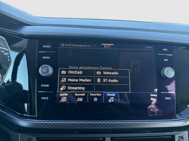 T-Cross UNITED 1.5 TSI DSG CLIMA PDC AHK LED NAV