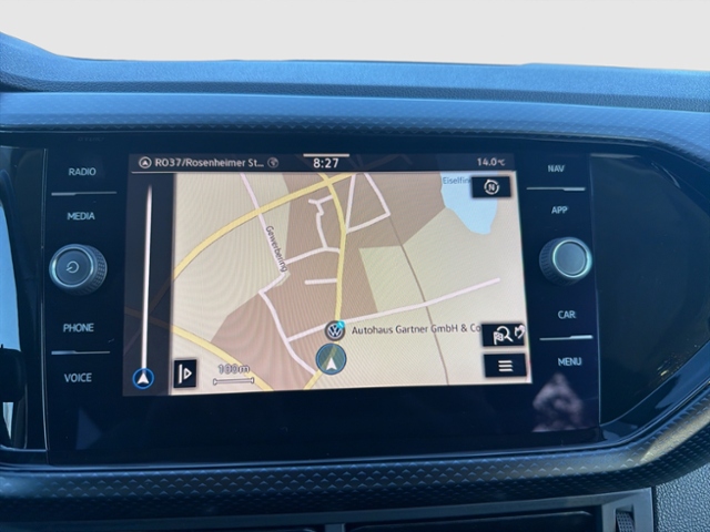 T-Cross UNITED 1.5 TSI DSG CLIMA PDC AHK LED NAV