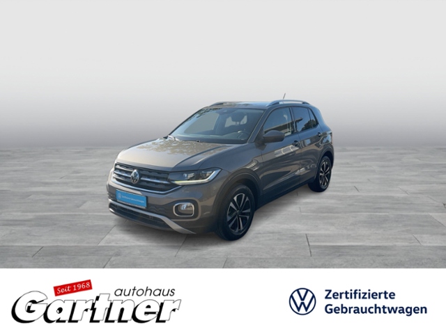 T-Cross UNITED 1.5 TSI DSG CLIMA PDC AHK LED NAV