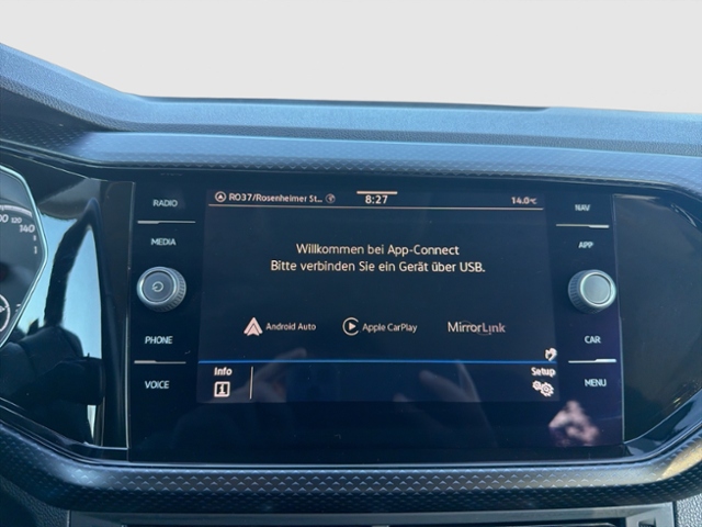 T-Cross UNITED 1.5 TSI DSG CLIMA PDC AHK LED NAV