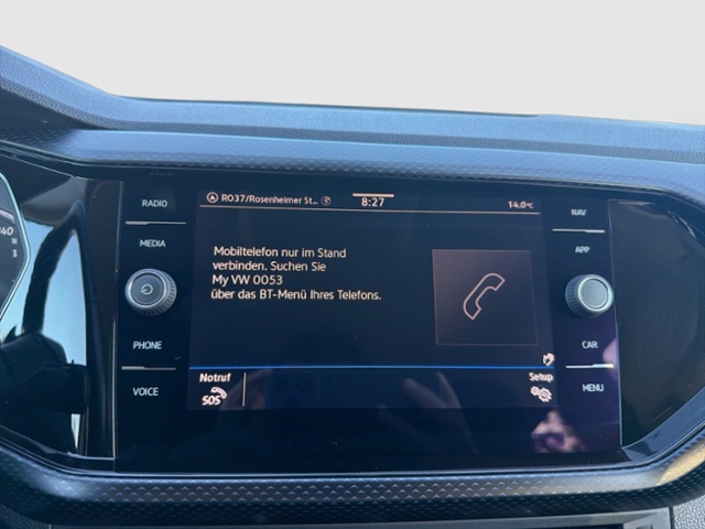 T-Cross UNITED 1.5 TSI DSG CLIMA PDC AHK LED NAV