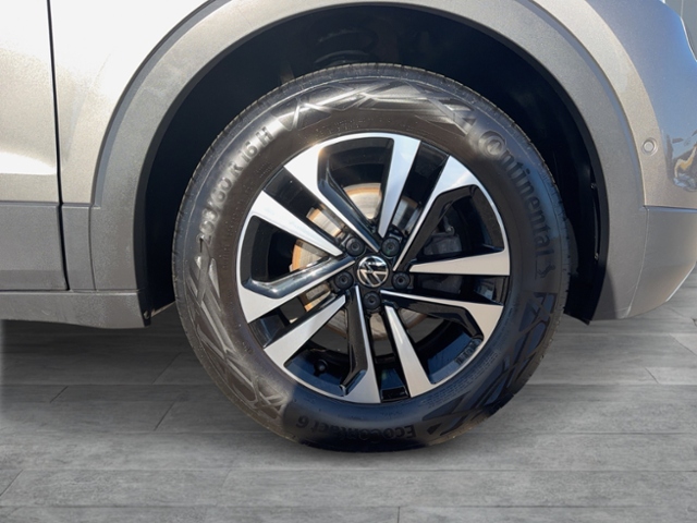 T-Cross UNITED 1.5 TSI DSG CLIMA PDC AHK LED NAV