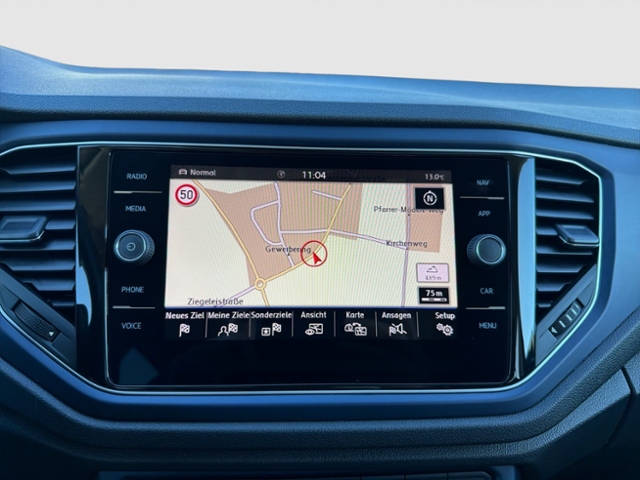 T-Roc UNTED 2.0 TDI DSG REAR VIEW NAVI PDC Klima