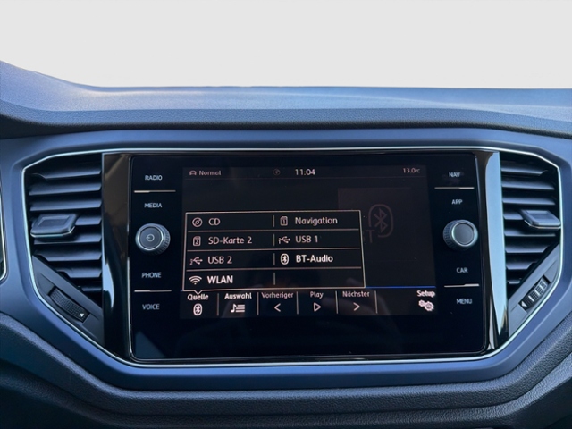 T-Roc UNTED 2.0 TDI DSG REAR VIEW NAVI PDC Klima