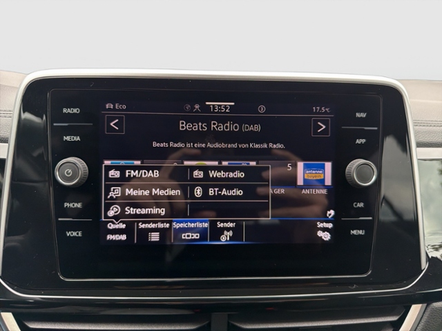 T-Roc R-LINE 1.0 TSI 6 GANG REAR VIEW NAVI SHZ A