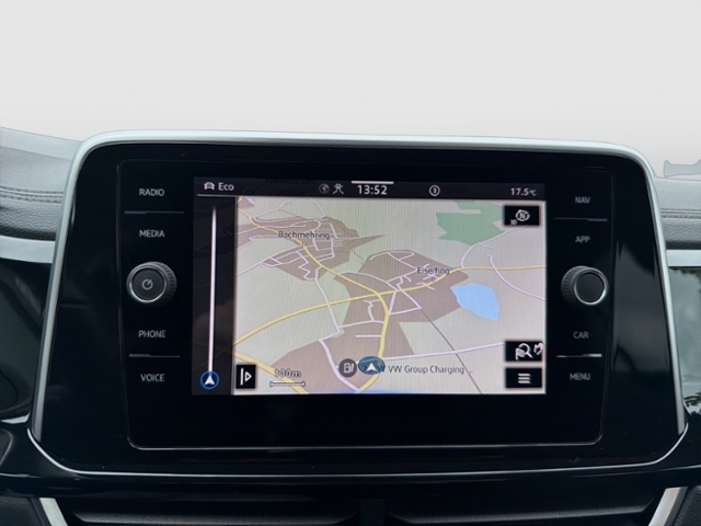 T-Roc R-LINE 1.0 TSI 6 GANG REAR VIEW NAVI SHZ A