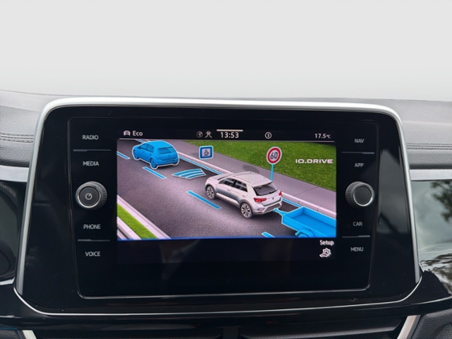 T-Roc R-LINE 1.0 TSI 6 GANG REAR VIEW NAVI SHZ A
