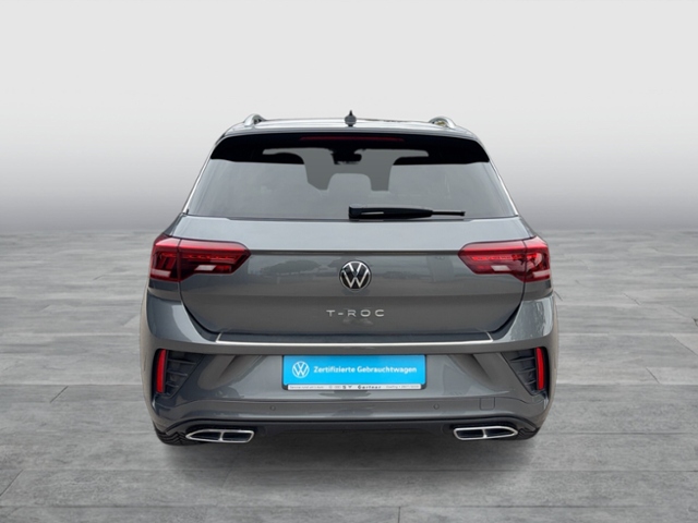T-Roc R-LINE 1.0 TSI 6 GANG REAR VIEW NAVI SHZ A
