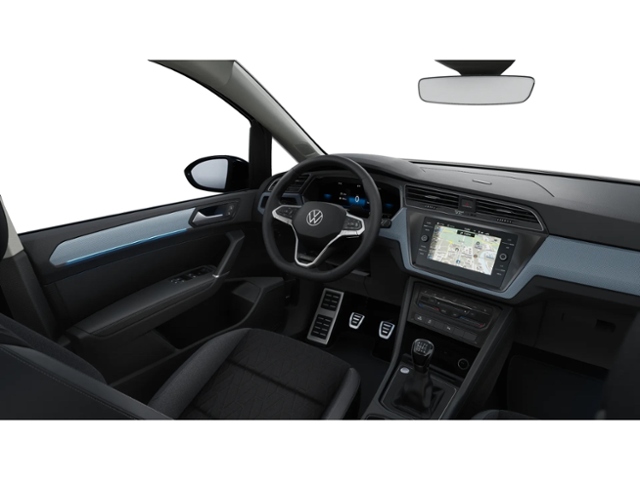 Touran ENERGY 1.5 TSI 7 SITZ NAVI DAB APP-CON AC