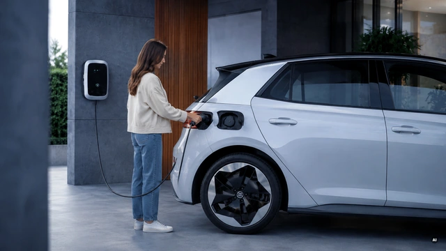E-Auto im Alltag laden