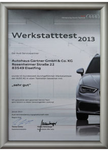 Autohaus Gartner Eiselfing bei Wasserburg SEAT VW CUPRA Audi