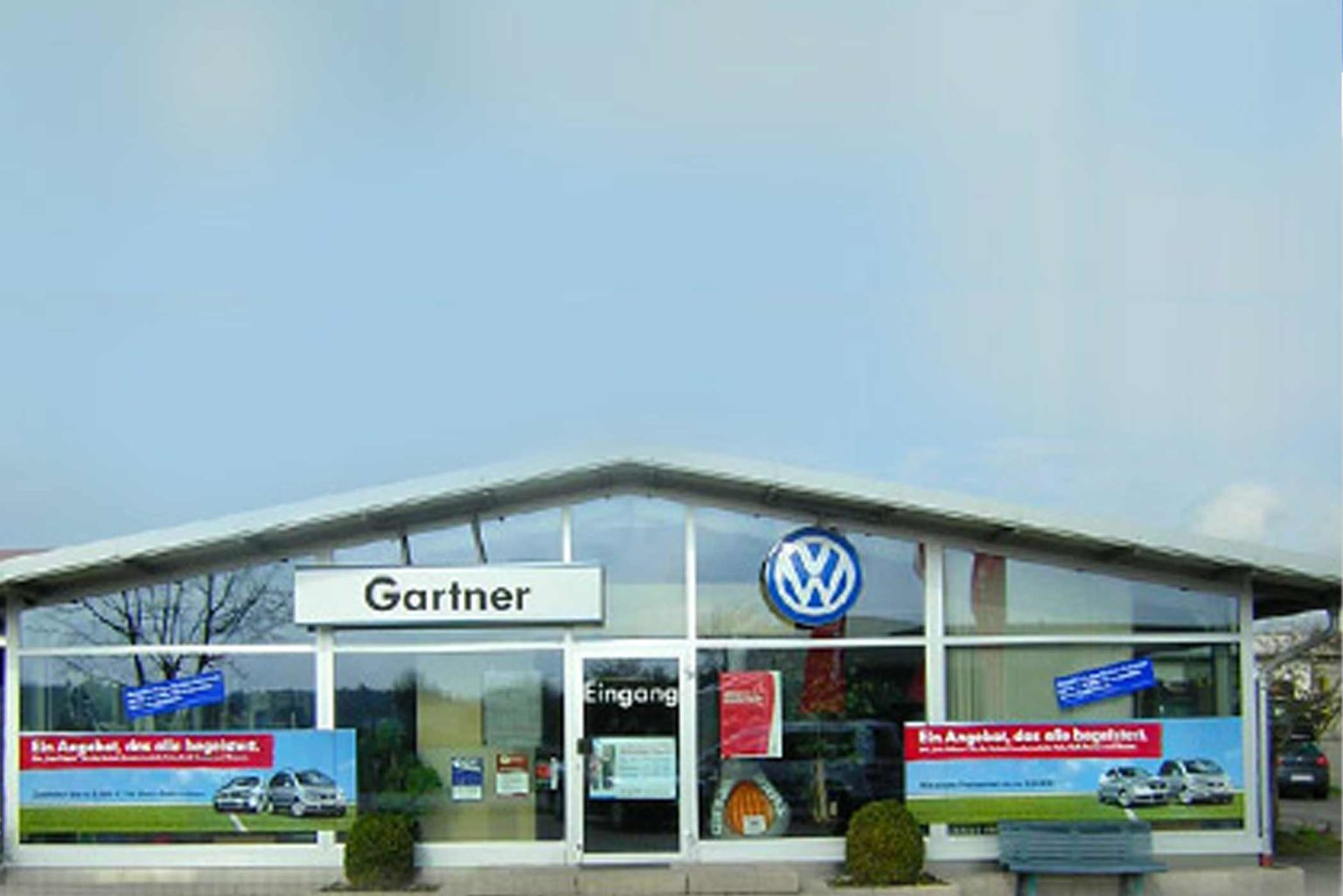 Autohaus Gartner Eiselfing bei Wasserburg SEAT VW CUPRA Audi