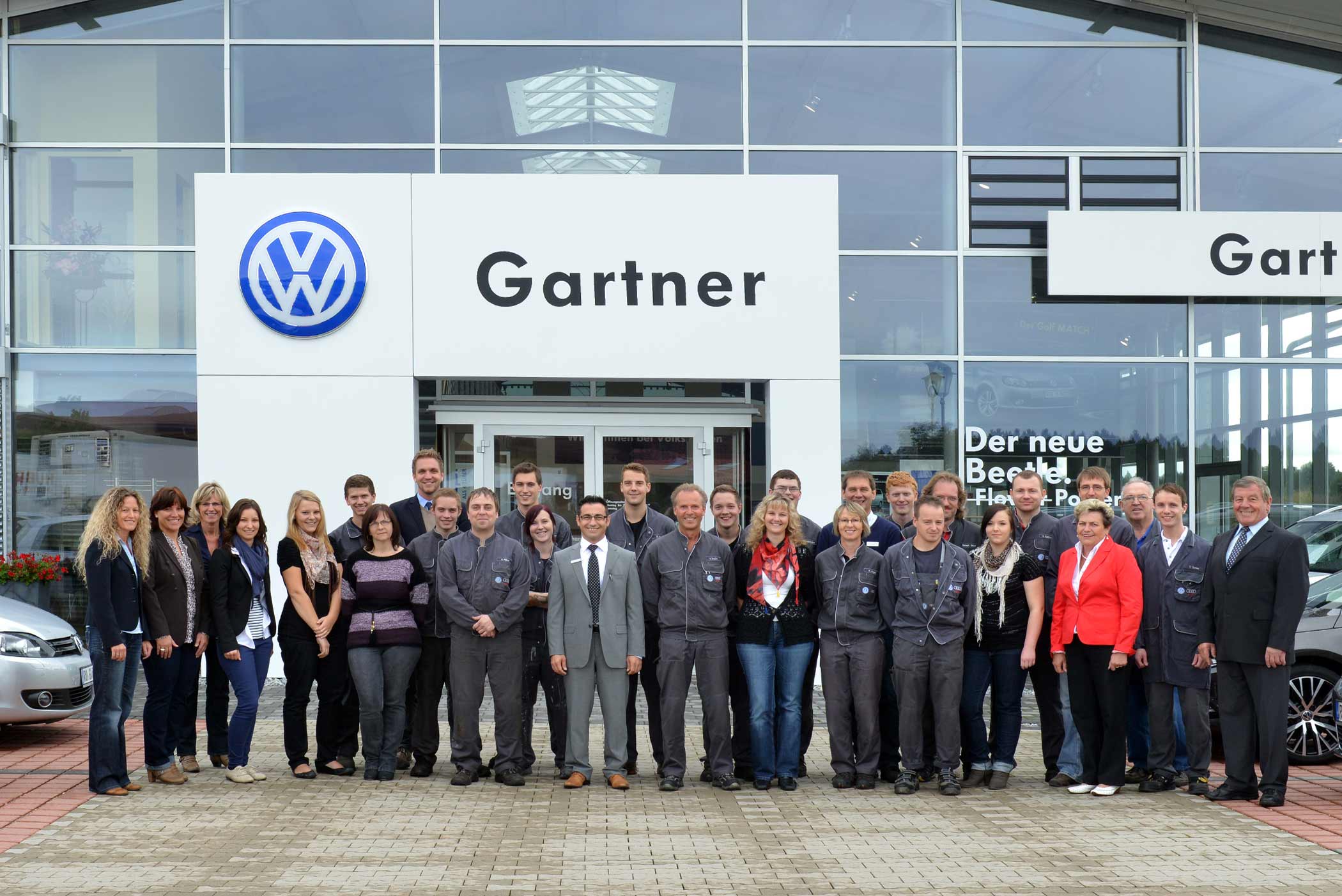 Das Autohaus Autohaus Gartner GmbH & Co. KG