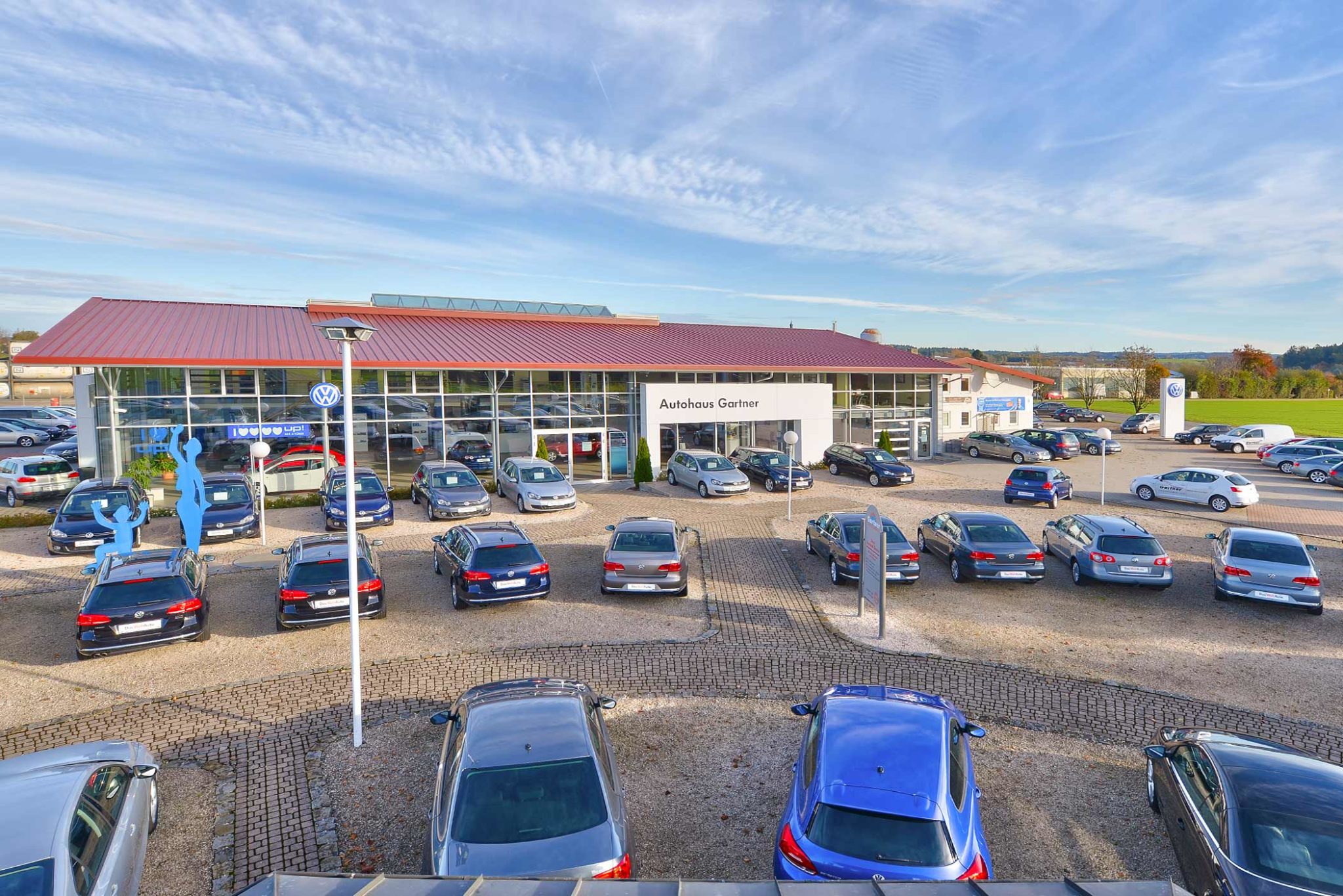 Autohaus Gartner Eiselfing bei Wasserburg SEAT VW CUPRA Audi