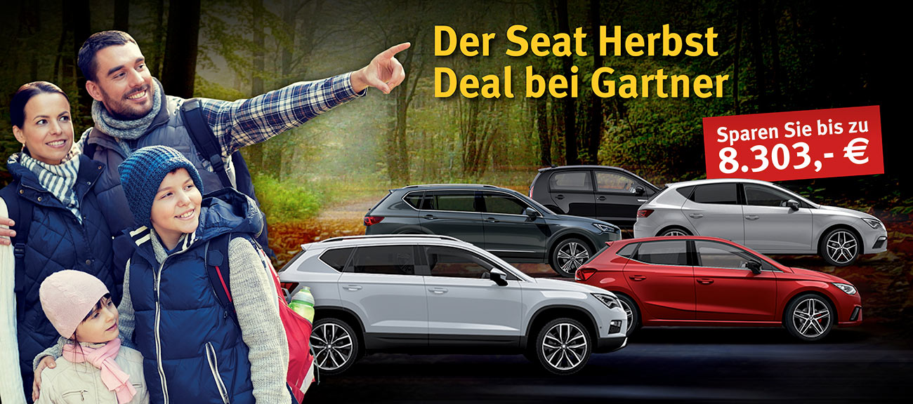 Aus unserer Werbung Autohaus Gartner GmbH & Co. KG