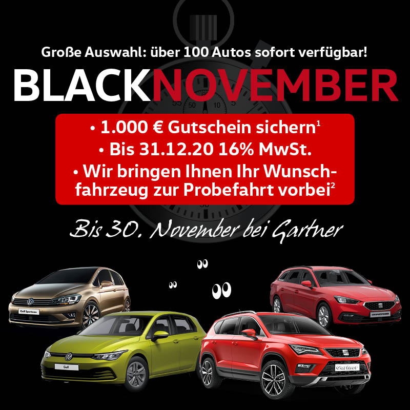 Aus unserer Werbung Autohaus Gartner GmbH & Co. KG