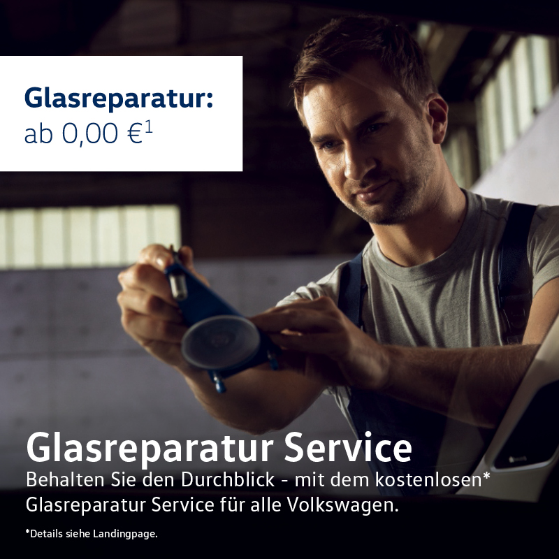 Glasreparatur ab € 0,-