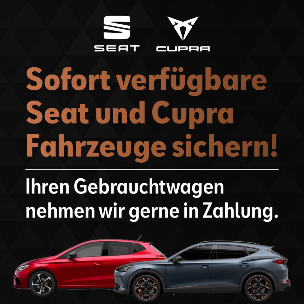 Autohaus Gartner Eiselfing Wasserburg Volkswagen, SEAT, CUPRA, Audi