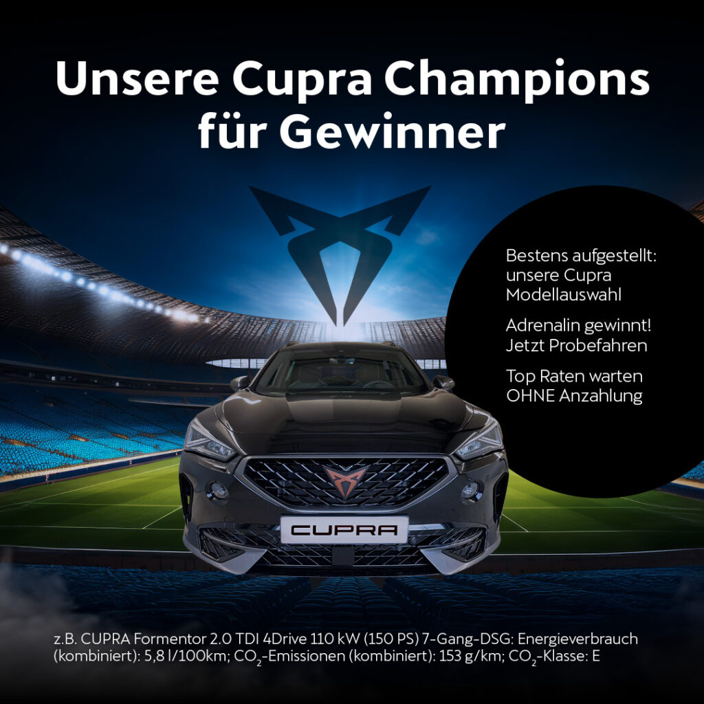 Autohaus Gartner Eiselfing Wasserburg Volkswagen, SEAT, CUPRA, Audi