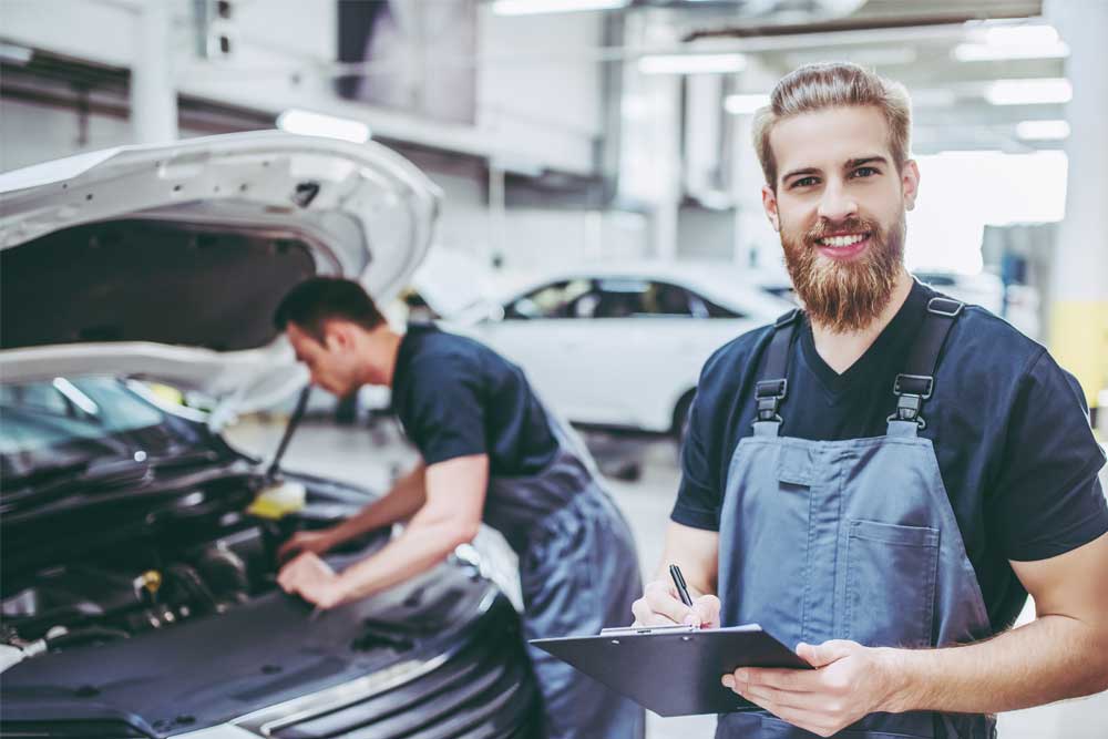 Autohaus Gartner Ausbildung Azubis Mechatroniker