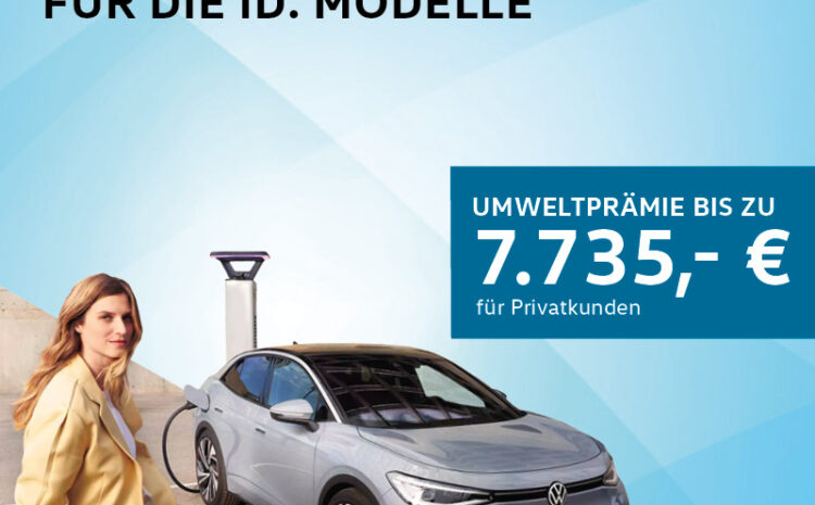 VW-Umweltprämie sichern!